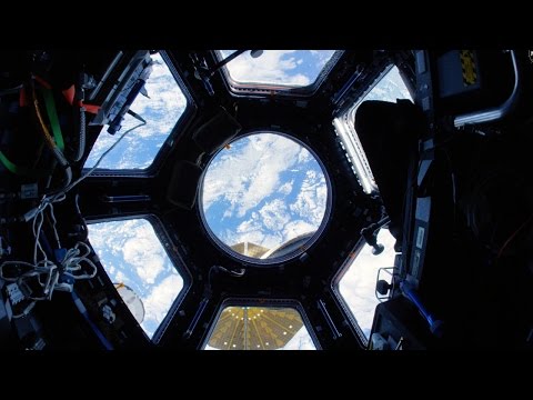 Виртуальная прогулка по МКС в формате 4К