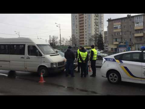 Пр. Слобожанский: ДТП и транспортный коллапс