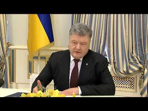 Президент заявил о невозможности торговли с оккупантами