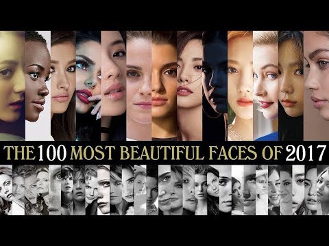 100 красивейших людей планеты собрали в одном видео