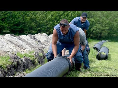 В Германии пиво пустят по трубам
