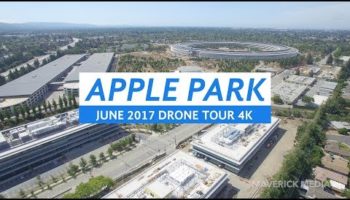 В сеть слили фото новой штаб-квартиры Apple