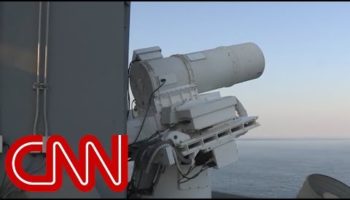 Видеофакт. Армия США впервые в мире испытала лазерное оружие