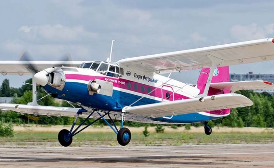 Украинский самолет поднял рекордный вес