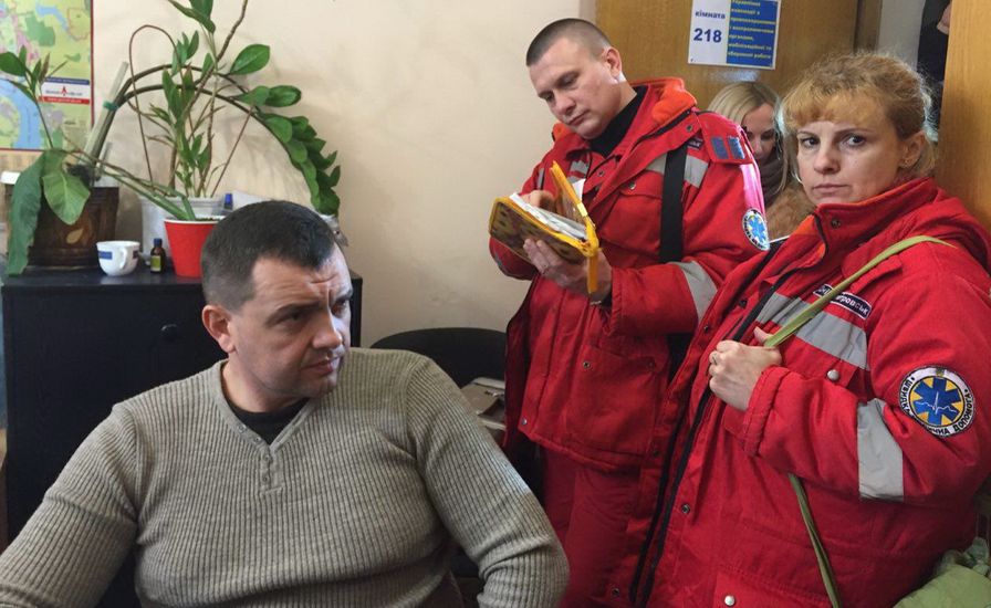 Подробности драки в Днепровском городском совете