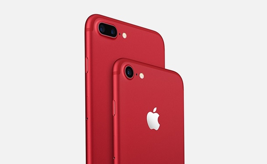 Apple презентовала iPhone 7 в новом цвете