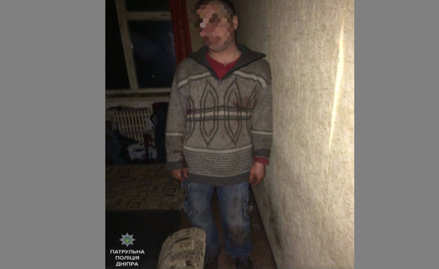 В Днепре задержали мужчину, подозреваемого в убийстве