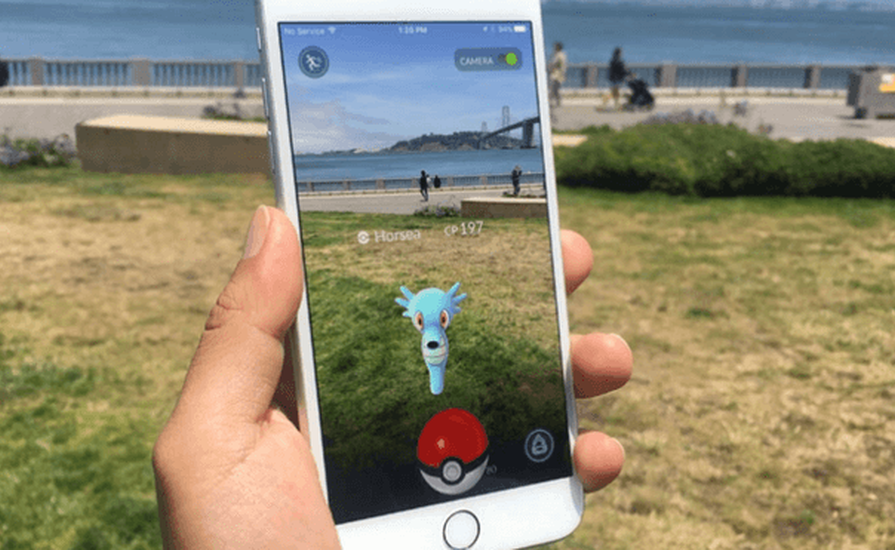 В Китае запретили игру Pokemon GO