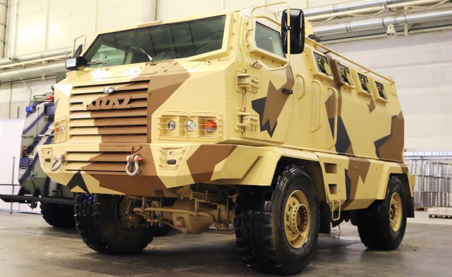 Украинцы создали новый бронированный вездеход