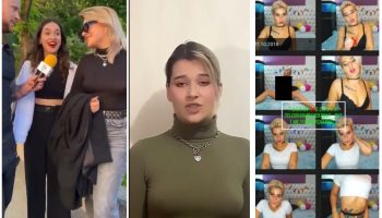 В Харькове девушка назвала быдлом участников парада вышиванок, а потом извинилась. В соцсетях выяснили, что она веб-модель