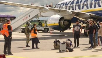 В МИДе Украины потребовали от Беларуси освободить активиста Протасевича