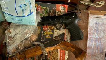 В Кривом Роге парень поджёг свою беременную девушку