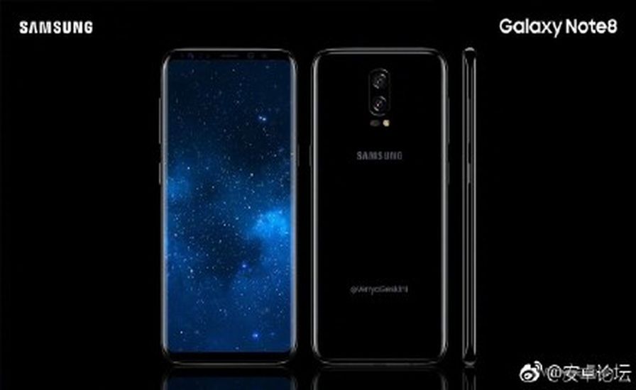 Стали известны характеристики Galaxy Note 8