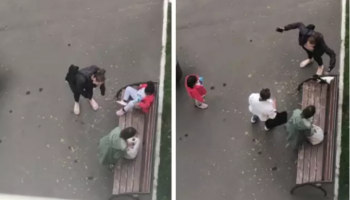 В Киеве мать послала детей за пивом, а затем едва не устроила расправу над ними