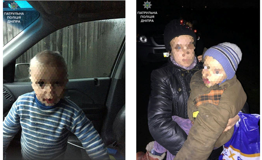 Прохожие нашли раздетого 3-х летнего ребенка в луже