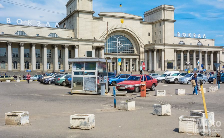 Переселенец из Донбасса «заминировал» днепровский вокзал
