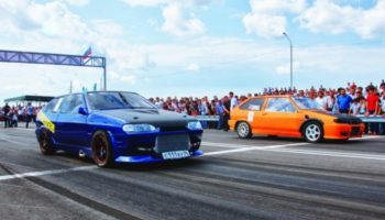 В Украине впервые проведут автогонки Drag Racing на самой современной бетонной дороге страны