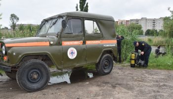 За неделю пиротехники в ООС уничтожили порядка восьми сотен мин, в том числе на дне озера