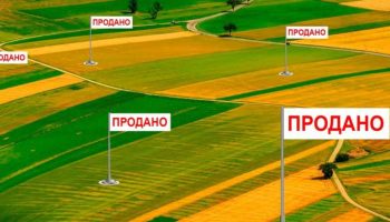 Президент подписал закон об онлайн-торгах землей в Украине