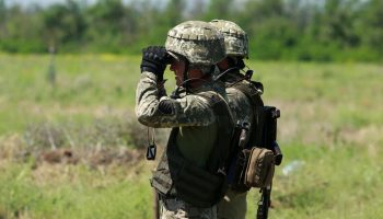 Боевики в ООС трижды обстреляли украинские позиции и пересекли границу на беспилотнике