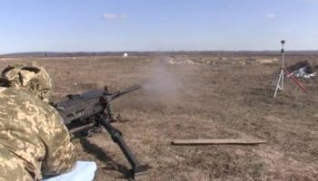 В Украинской армии испытывают винтовку и пулемет «Алигатор» отечественного производства