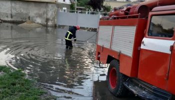 В Одесской области из-за сильных ливней возникла угроза прорыва дамбы