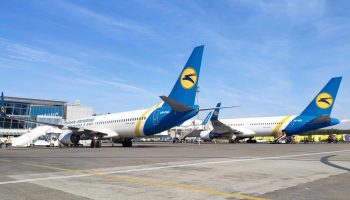 В Харькове самолёт не смог улететь в Турцию из-за птицы в двигателе