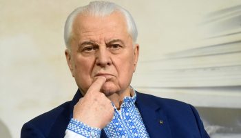 Первый президент Украины Леонид Кравчук перенёс операцию на сердце