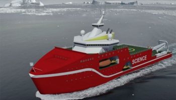 Украина купит ледокол для научных экспедиций к 30-летию Независимости