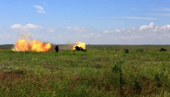 Оккупанты в ООС восемь раз обстреляли украинские позиции из минометов и гранатометов