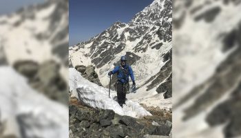 Альпинист из Украины покорил одну из самых высоких вершин Грузии, но погиб, когда спускался