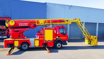 В Украине в автопарке спасателей ГСЧС появятся машины для высотных работ