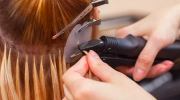 Этапы процедуры наращивания волос